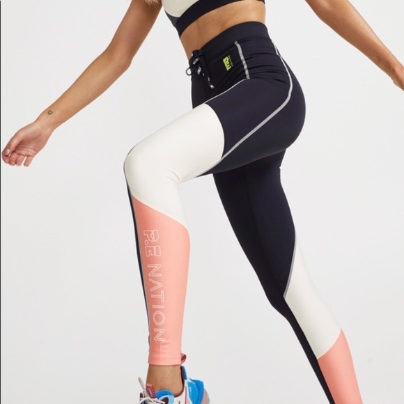 P.E NATION Forward Pass Leggings - Picture 4 of 8